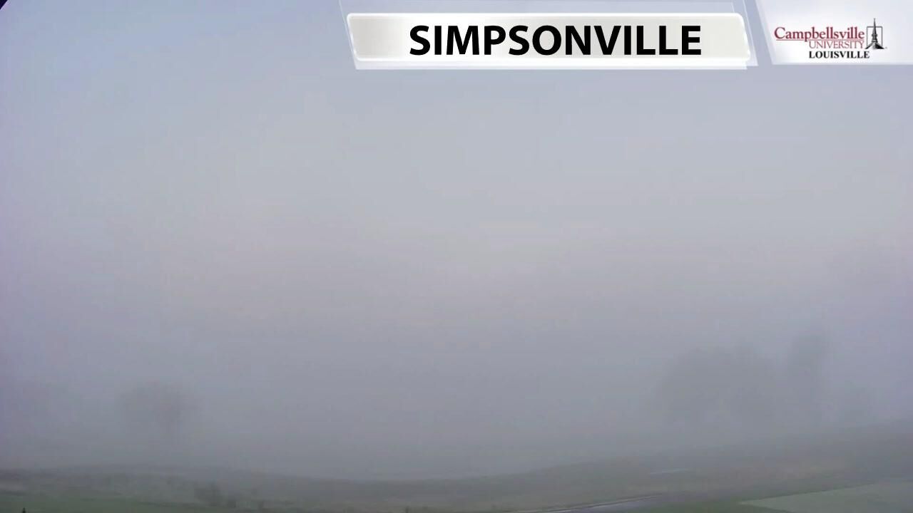 Fogbows Spotted in Our Area This Morning